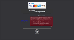 Desktop Screenshot of crane-enterprises.com